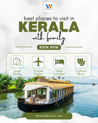 Noida, Travel, Best Places To Visit In Kerala With Family &ndash; Plan Your Trip