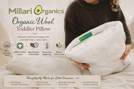 Brisbane, Marketing, How A Good Toddler Pillow Improves Sleep Quality And Health?