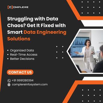 New York, Software Development, Struggling With Data Chaos? Get It Fixed With Smart Data Engineering Solutions