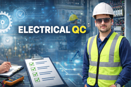 Jubail, Job Seekers, Electrical QC Aramco Approved