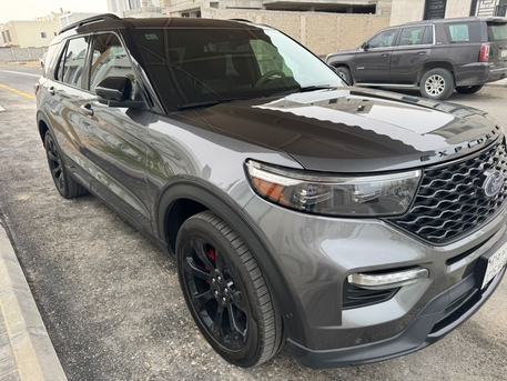 Khobar, Vehicles, Cars & Trucks , SAR 180000,  Ford Explorer ST,  2022,  Automatic,  66500 KM,  Ford Explorer Sport 6V  Excellent Condition Like New
