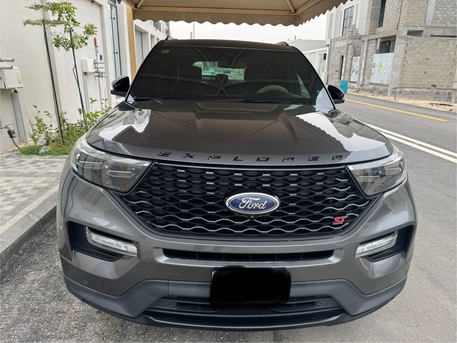 Khobar, Vehicles, Cars & Trucks , SAR 180000,  Ford Explorer ST,  2022,  Automatic,  66500 KM,  Ford Explorer Sport 6V  Excellent Condition Like New