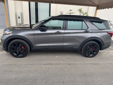 Khobar, Vehicles, Cars & Trucks , SAR 180000,  Ford Explorer ST,  2022,  Automatic,  66500 KM,  Ford Explorer Sport 6V  Excellent Condition Like New