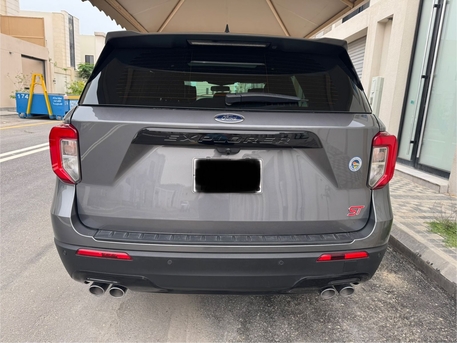 Khobar, Vehicles, Cars & Trucks , SAR 180000,  Ford Explorer ST,  2022,  Automatic,  66500 KM,  Ford Explorer Sport 6V  Excellent Condition Like New