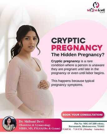 Bhubaneswar, Health, Cryptic Pregnancy Explained | Dr. Shibani Devi | Best Gynecologist Bhubaneswar