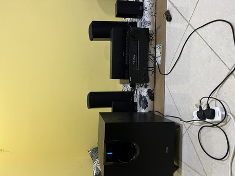 Dammam, Home Audio, SAR 2900,  Onkyo HT-R695 Home Theater System .