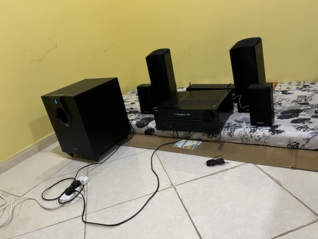 Dammam, Home Audio, SAR 2900,  Onkyo HT-R695 Home Theater System .
