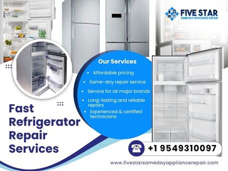 Miami, Appliance Repair, Fast Refrigerator Repair Services &ndash; Same Day Fix Near You