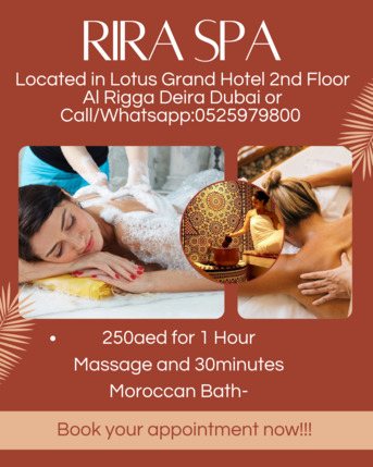 Al Rigga, Health, Rira Spa Offer 4/7/2026