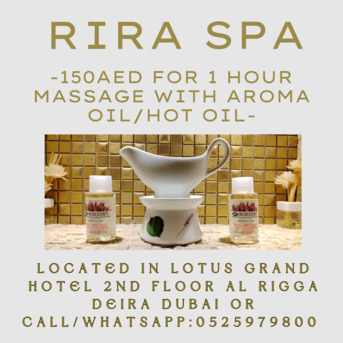Al Rigga, Health, Rira Spa Offer 4/7/2026