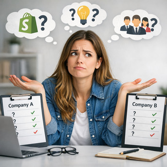 New York, Web Design & Development, How To Pick The Right Shopify Agency For Your Store