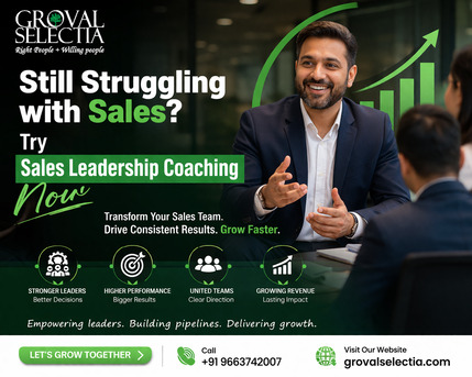 New Delhi, Training, Still Struggling With Sales? Try Sales Leadership Coaching Now