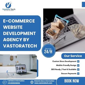 Noida, Web Design & Development, Trusted Ecommerce Website Development Agency &ndash; Vastoratech