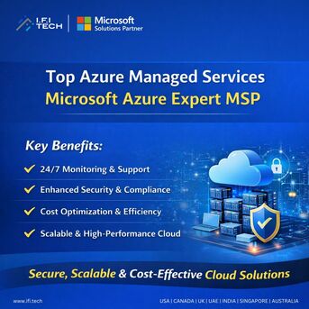 New York, Software Development, Azure Managed Services | Microsoft Azure Expert MSP - IFI Techsolutions