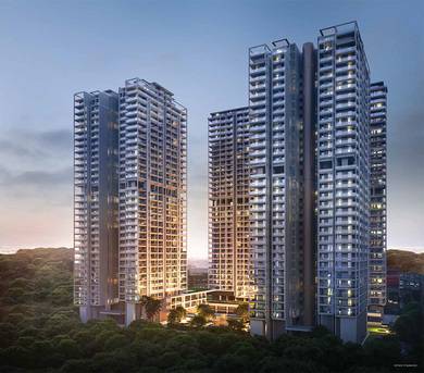 Gurgaon, Real Estate For Sale, INR 92700000,  3 BR,  2147483647 Sq. Feet,  TARC Kailasa Spacious Apartments In Kirti Nagar Delhi