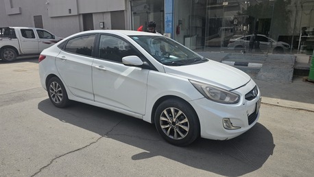 Al Rajhi, Vehicles, Cars & Trucks , SAR 20000,  Hyundai Accent,  2016,  Automatic,  326000 KM,  Want To Sell My   Model White Colour,