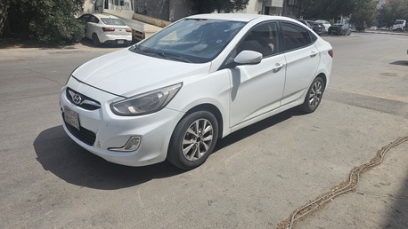 Al Rajhi, Vehicles, Cars & Trucks , SAR 20000,  Hyundai Accent,  2016,  Automatic,  326000 KM,  Want To Sell My   Model White Colour,