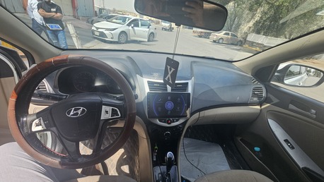 Al Rajhi, Vehicles, Cars & Trucks , SAR 20000,  Hyundai Accent,  2016,  Automatic,  326000 KM,  Want To Sell My   Model White Colour,