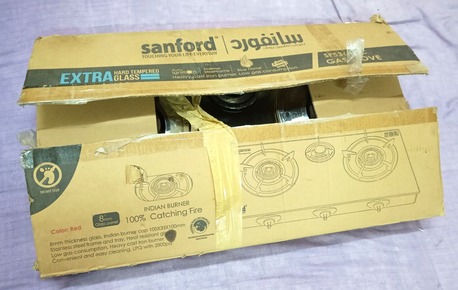 Jubail, Appliances, SAR 2,  *Sanford Glass Stove, Dell LCD Monitor & Cloth Dryer Stand*
