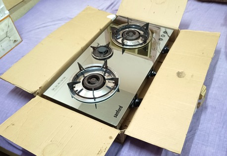 Jubail, Appliances, SAR 2,  *Sanford Glass Stove, Dell LCD Monitor & Cloth Dryer Stand*