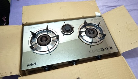 Jubail, Appliances, SAR 2,  *Sanford Glass Stove, Dell LCD Monitor & Cloth Dryer Stand*