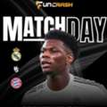 INR 5,  Real Madrid Vs Bayern: FunCrash Official Site Match Intel