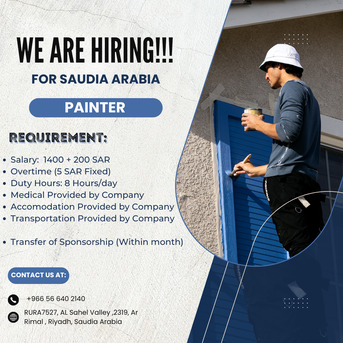 Riyadh, Manpower, PAINTERS