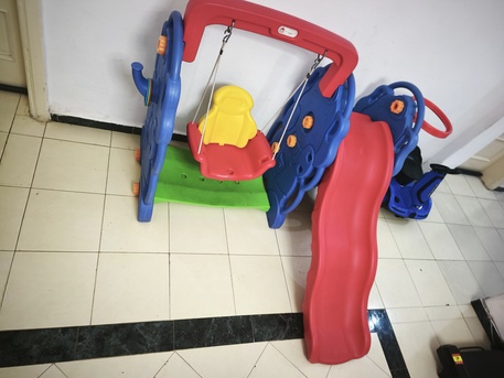 Jeddah, Toys & Games, SAR 300,  Slide And Swing Foldable And Scooter For Kids
