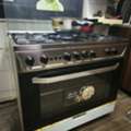 SAR 500,  Stove With Oven 5 Burners