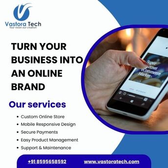 Noida, Web Design & Development, Affordable Ecommerce Website Development Services By Vastoratech