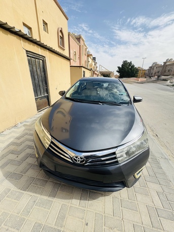 Jubail, Vehicles, Cars & Trucks , SAR 38000,  Toyota Corolla,  2015,  Automatic,  256548 KM,    For Sale Total Original First Owner