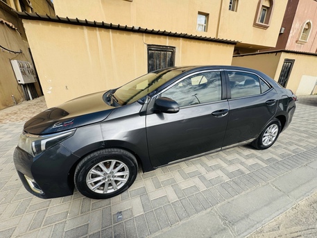 Jubail, Vehicles, Cars & Trucks , SAR 38000,  Toyota Corolla,  2015,  Automatic,  256548 KM,    For Sale Total Original First Owner