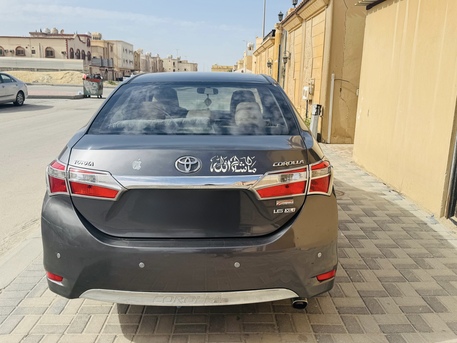 Jubail, Vehicles, Cars & Trucks , SAR 38000,  Toyota Corolla,  2015,  Automatic,  256548 KM,    For Sale Total Original First Owner