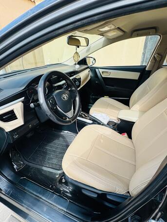 Jubail, Vehicles, Cars & Trucks , SAR 38000,  Toyota Corolla,  2015,  Automatic,  256548 KM,    For Sale Total Original First Owner
