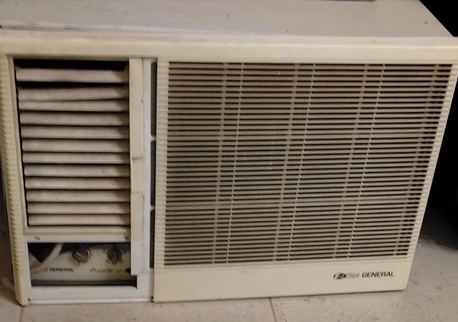 Al Rawdah, Air Conditioners, SAR 500,  Air Con. Window Type And Wooden Cup Board