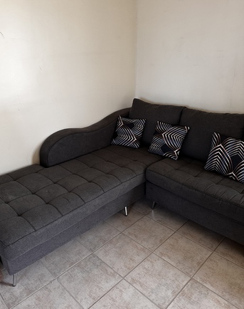 Khobar, Furniture, SAR 500,  L Shaped Sofa For Sale‼️