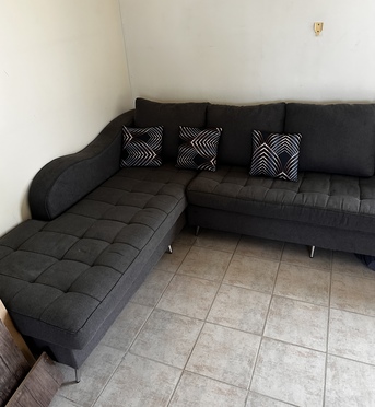 Khobar, Furniture, SAR 500,  L Shaped Sofa For Sale‼️