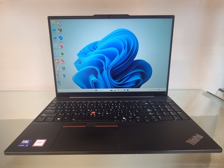 Al Olaya, Computers, SAR 2550,  Lenovo E16 | Ultra I5 | 16GB DDR5 | 512GB NVMe | شاشة 16&rdquo; | AI Boost | إضاءة لوحة المفاتيح