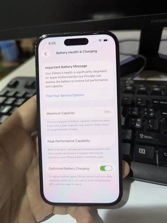 Riyadh, Mobile Phones, SAR 1600,  IPhone 14 Pro 256 GB