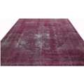 USD 1450,  10x12 Vintage Distressed Overdyed Persian Area Rug - 108903