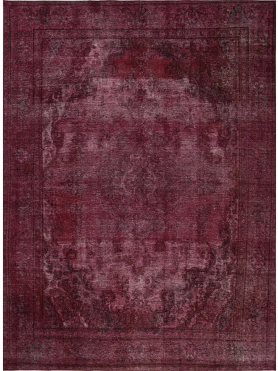 New York, Furniture, USD 1450,  10x12 Vintage Distressed Overdyed Persian Area Rug - 108903