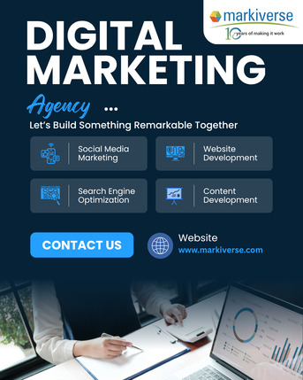 Mumbai, Web Design & Development, Best Digital Marketing Agency In India |  Markiverse