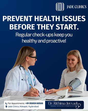 Hyderabad, Health, Dr Rithima Juvvadi - Best General Physician Healthcare.