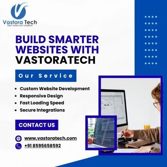 Noida, Web Design & Development, Professional Website Development Services &ndash; Vastoratech