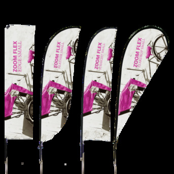 Toronto, Event Planning, Get Outdoor Flags For Toronto-Area Events | Tradeshow Booth Direct