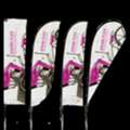 Get Outdoor Flags For Toronto-Area Events | Tradeshow Booth Direct