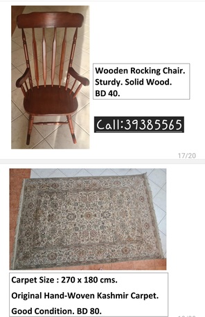 Adliya, Furniture, BHD 1,  Household Items For Sale At Very Reasonable Price