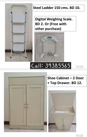 Adliya, Furniture, BHD 1,  Household Items For Sale At Very Reasonable Price