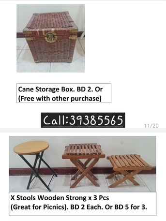 Adliya, Furniture, BHD 1,  Household Items For Sale At Very Reasonable Price