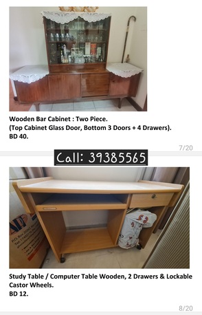 Adliya, Furniture, BHD 1,  Household Items For Sale At Very Reasonable Price
